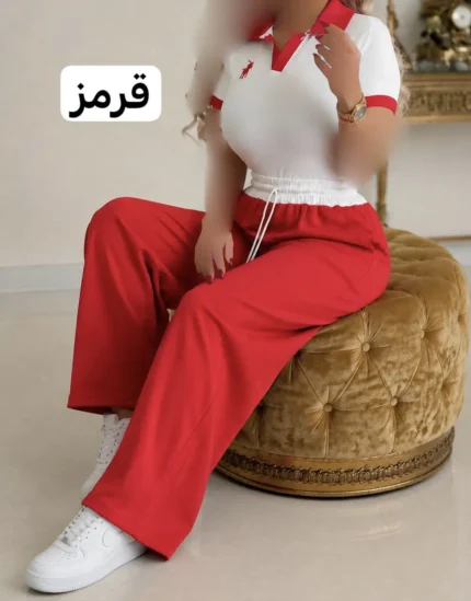ست پولو شرت و شلوار