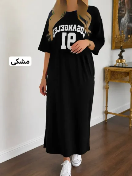 تیشرت پیراهنی losangels