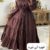 قهوه ای تیره