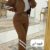 قهوه ای