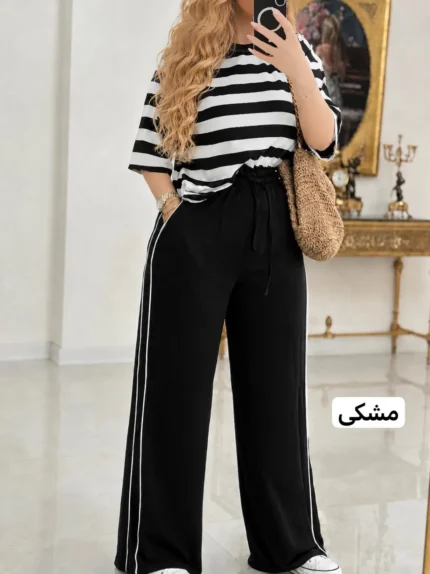 ست اسپرت راه راه
