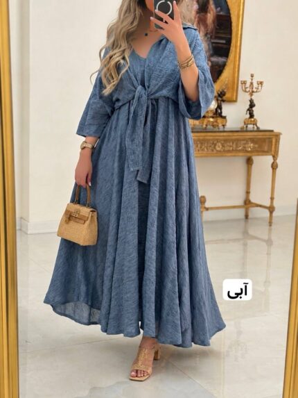 ست شوميز گره اى و سارافن دریا