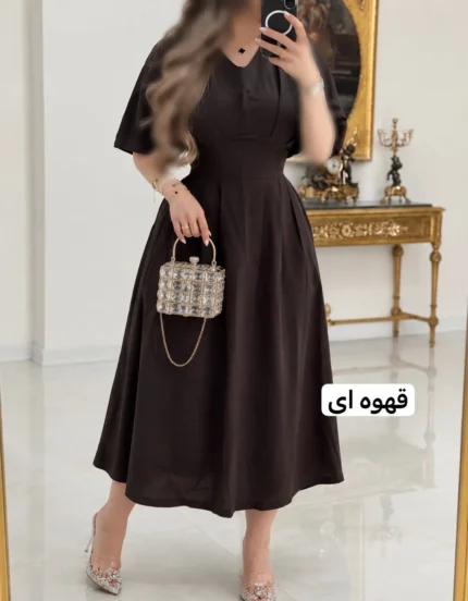 پيراهن پشت کمرکش باربی
