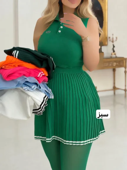 ست نیم تنه و دامن لاگوست