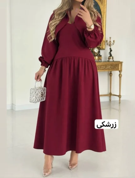 پیراهن و کت طرح الیزابت
