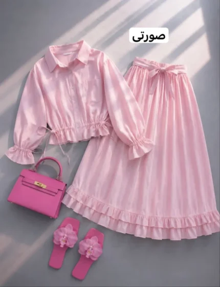 ست عروسكى شوميز دامن