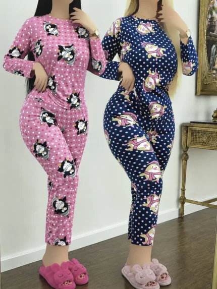 بلوز و شلوار عروسکی مخمل