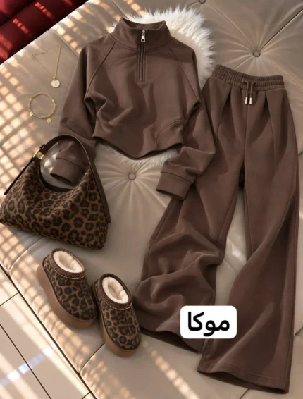 ست بامبر و شلوار اویشو