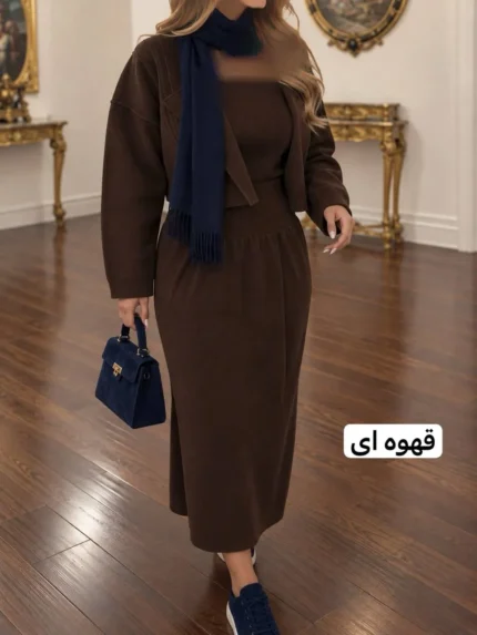 ست سه تیکه برف