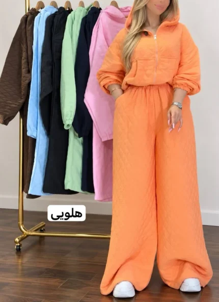 ست دوتیکه بامبر و شلوار فریال