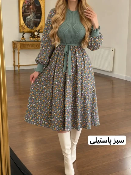 پیراهن بافت وارداتی